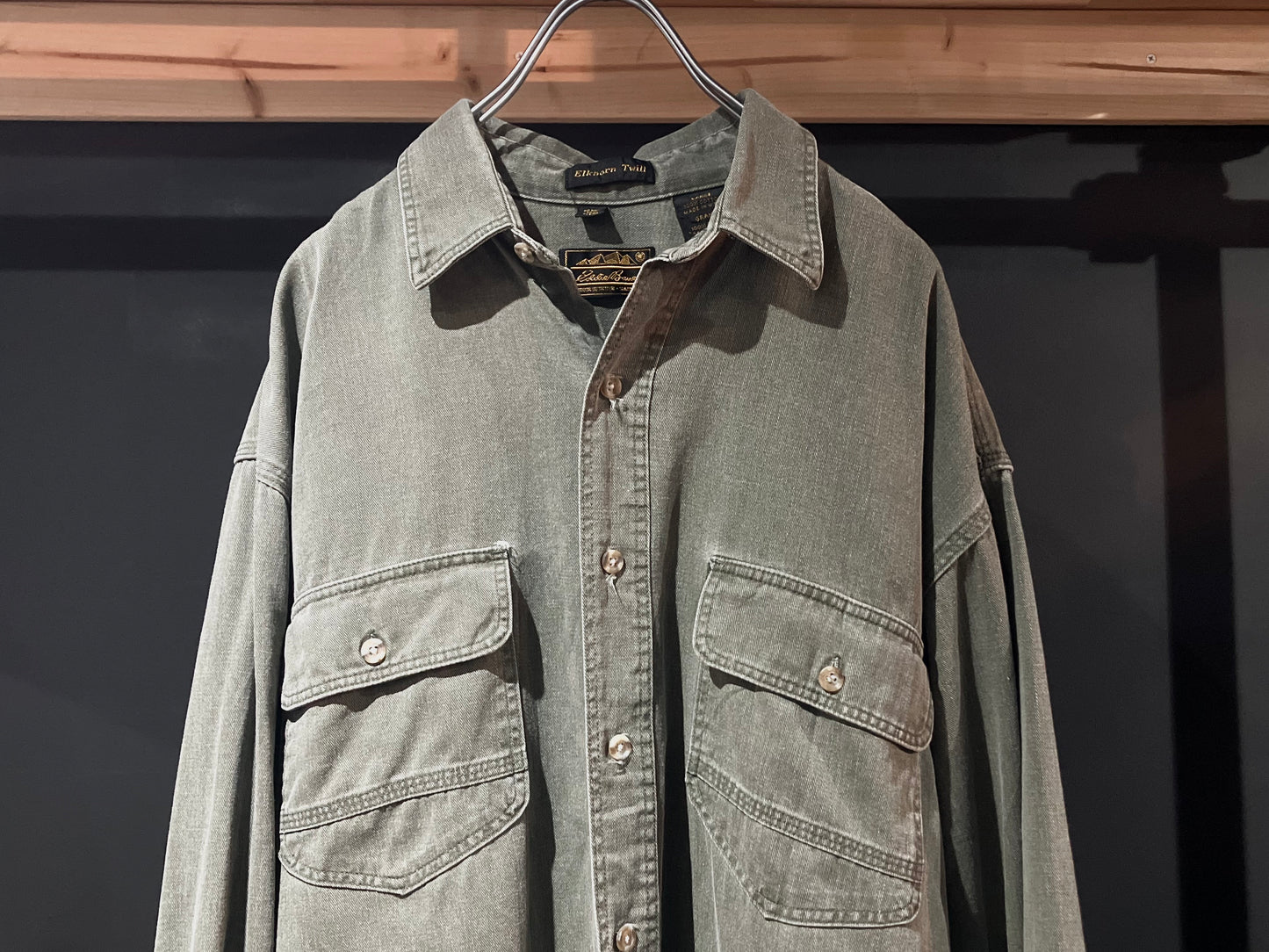 "Eddie Bauer" Old Design Shirt