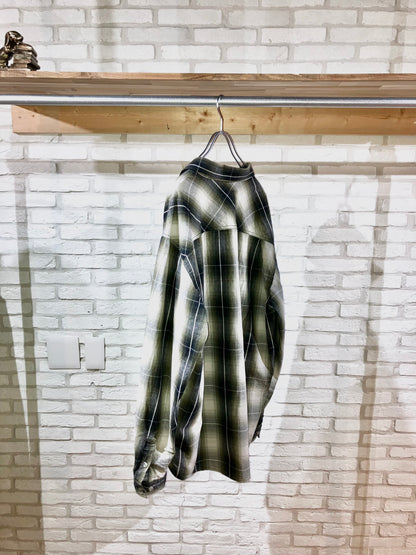 00s Ombre Check Shirt
