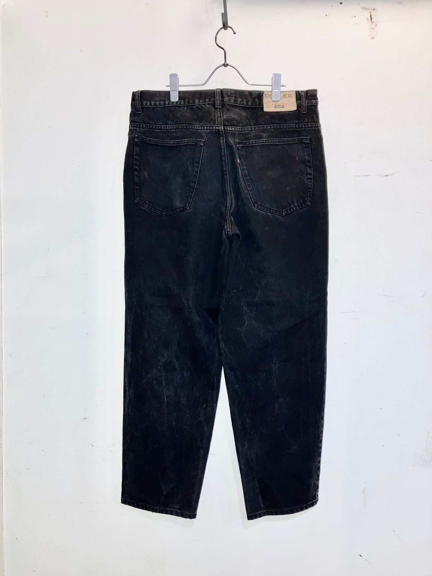 Old Wide Denim Pants