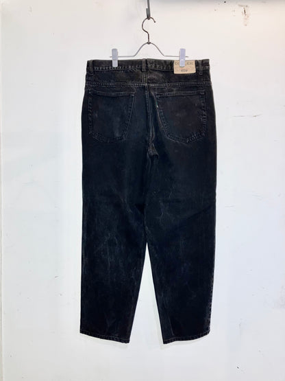 Old Wide Denim Pants