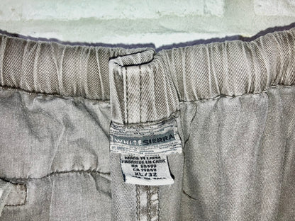 Old Linen&Cotton Climbing Wide Pants