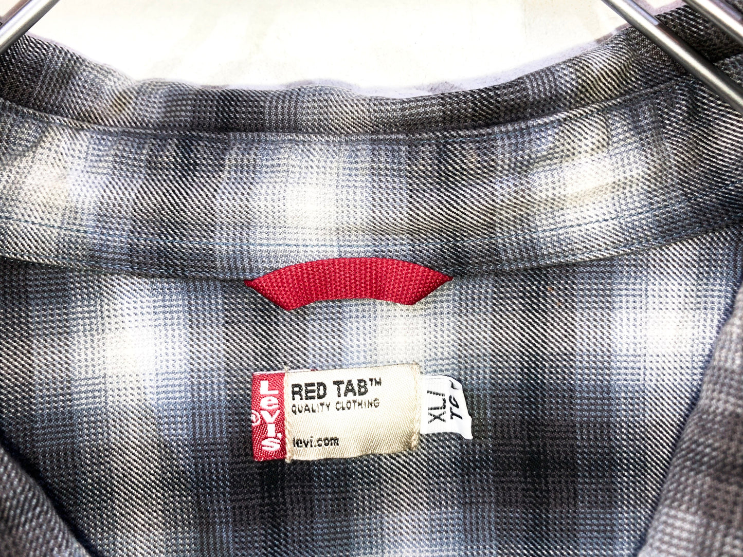 "Levi's" 00s Shadow Check Shirt