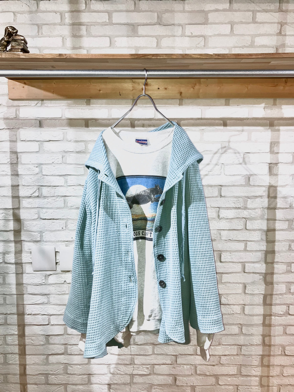 Old Oversized Printed Sweat