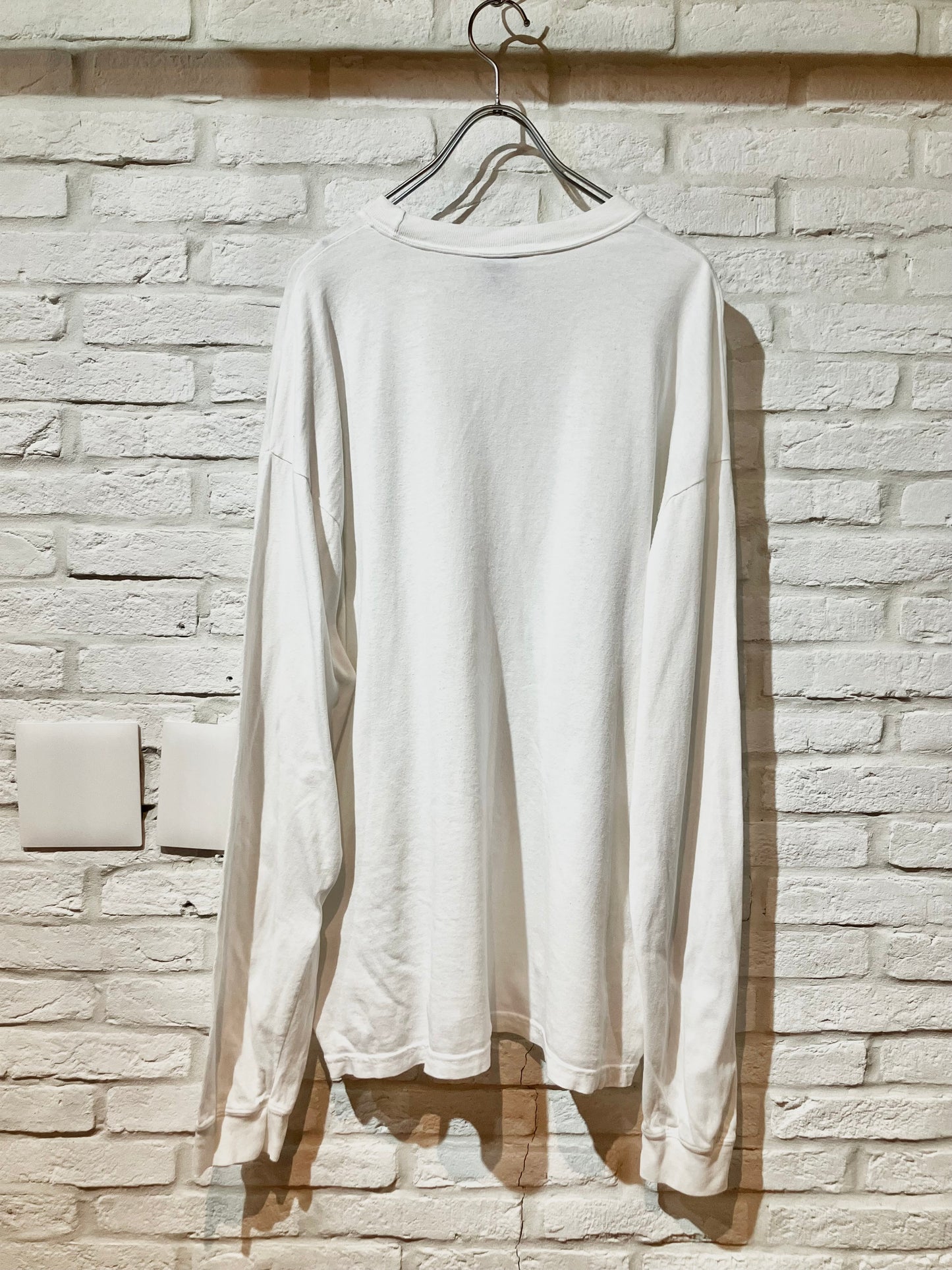 "OLD NAVY" 00s Printed LS Tee
