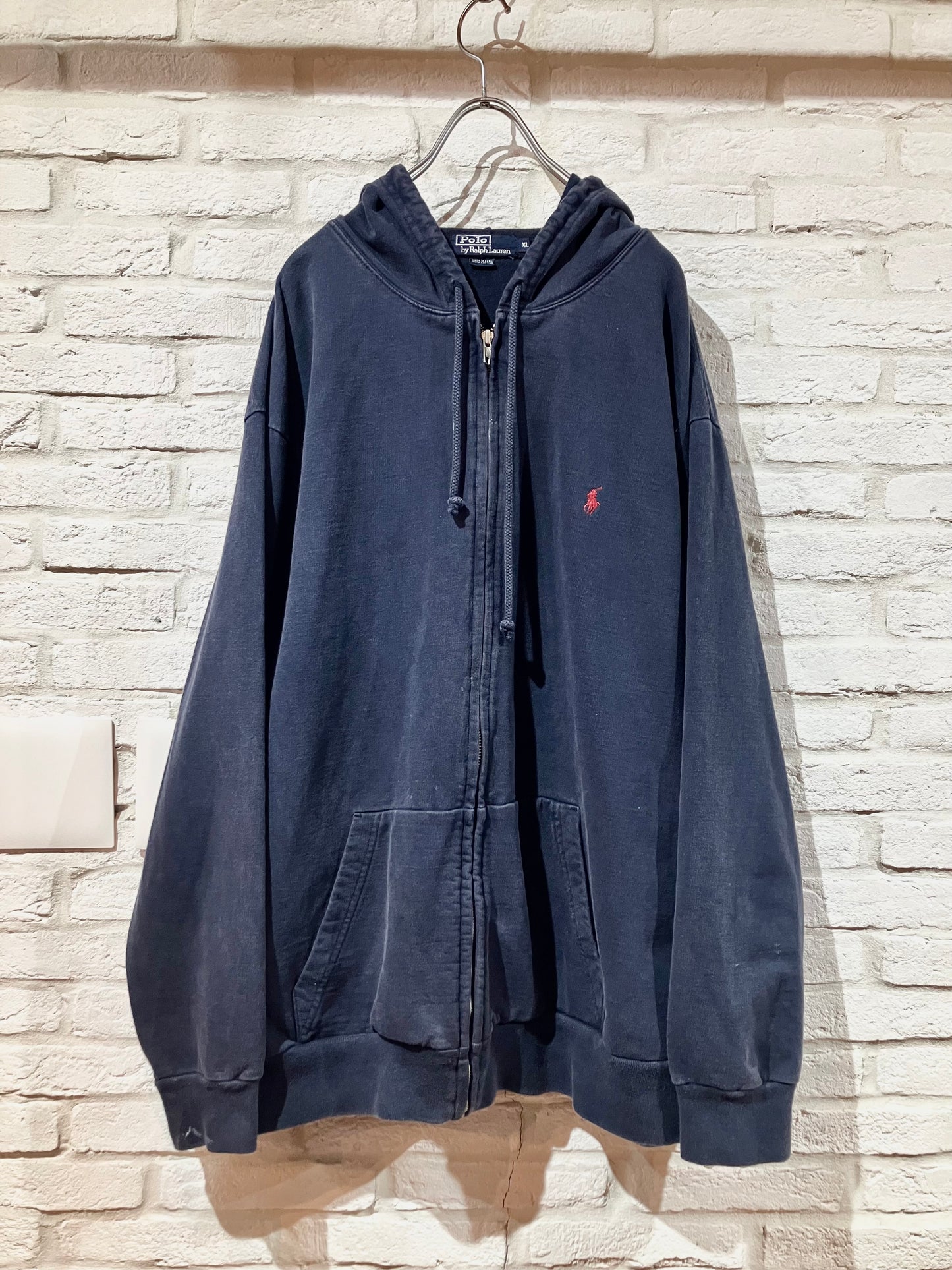 "Polo by Ralph Lauren" Old Zip Hoodie