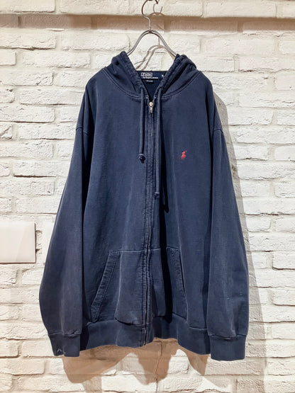 "Polo by Ralph Lauren" Old Zip Hoodie