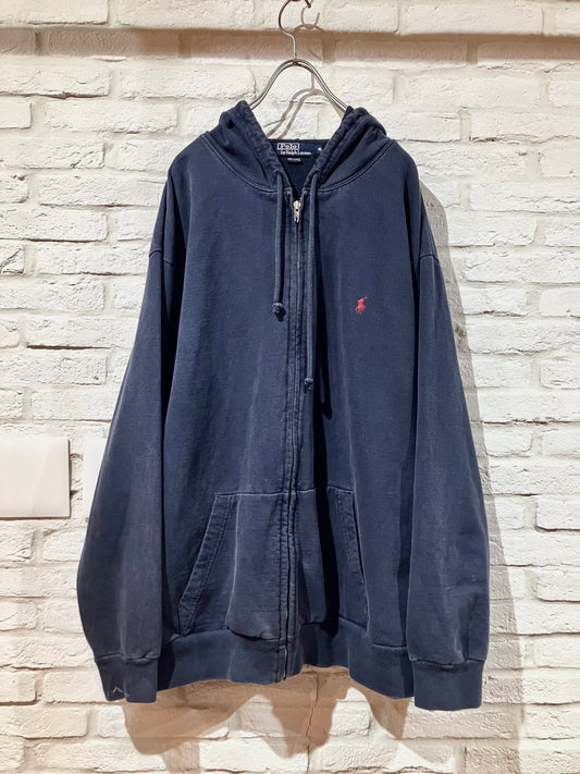 "Polo by Ralph Lauren" Old Zip Hoodie
