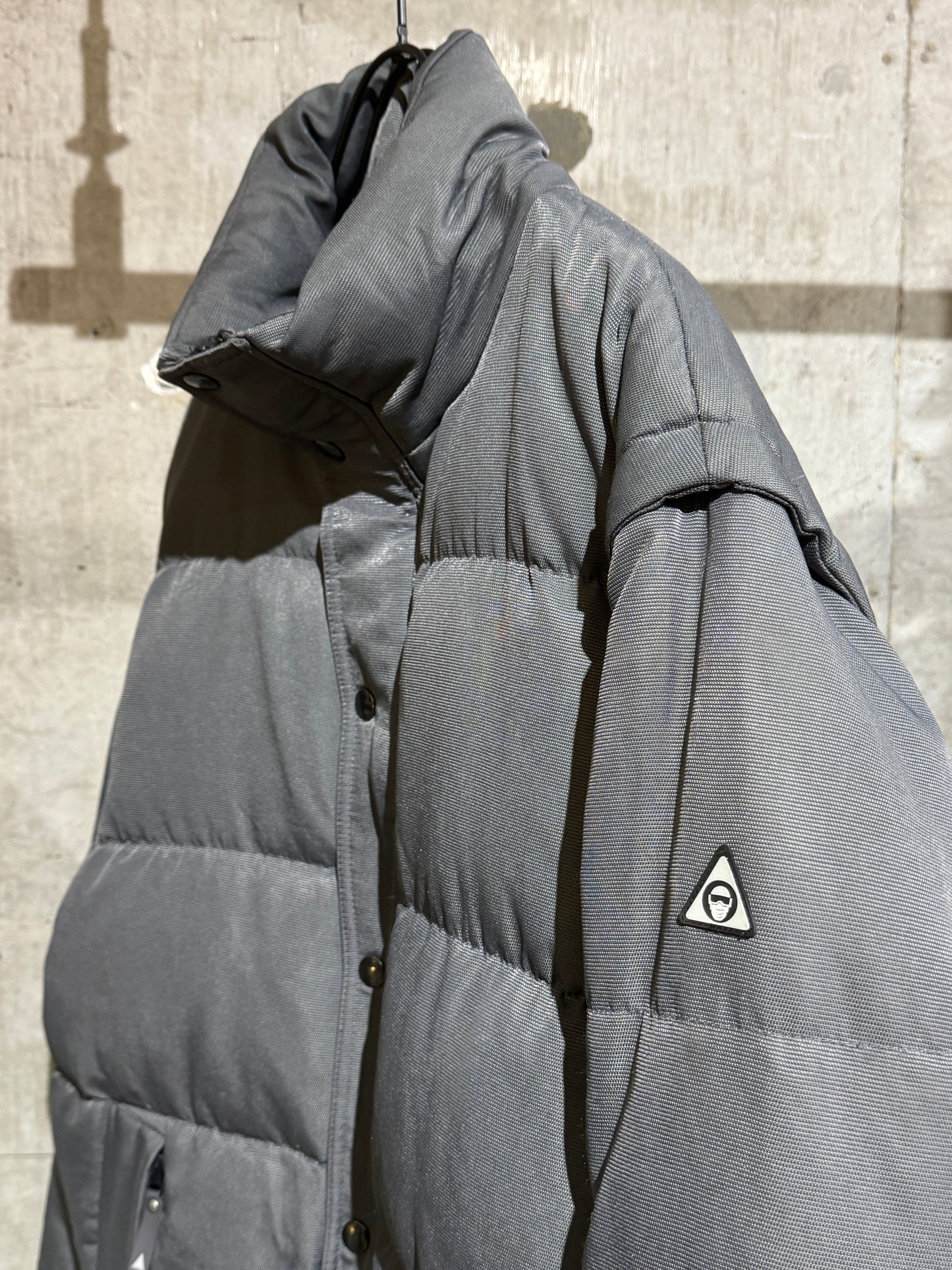 Vintage Euro Smog Zip-off Sleeve Down Jacket