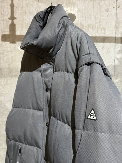 Vintage Euro Smog Zip-off Sleeve Down Jacket
