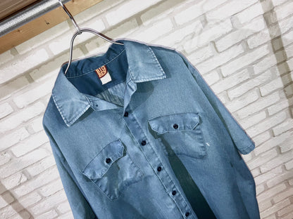 "BIG BEN" Old Work Shirt