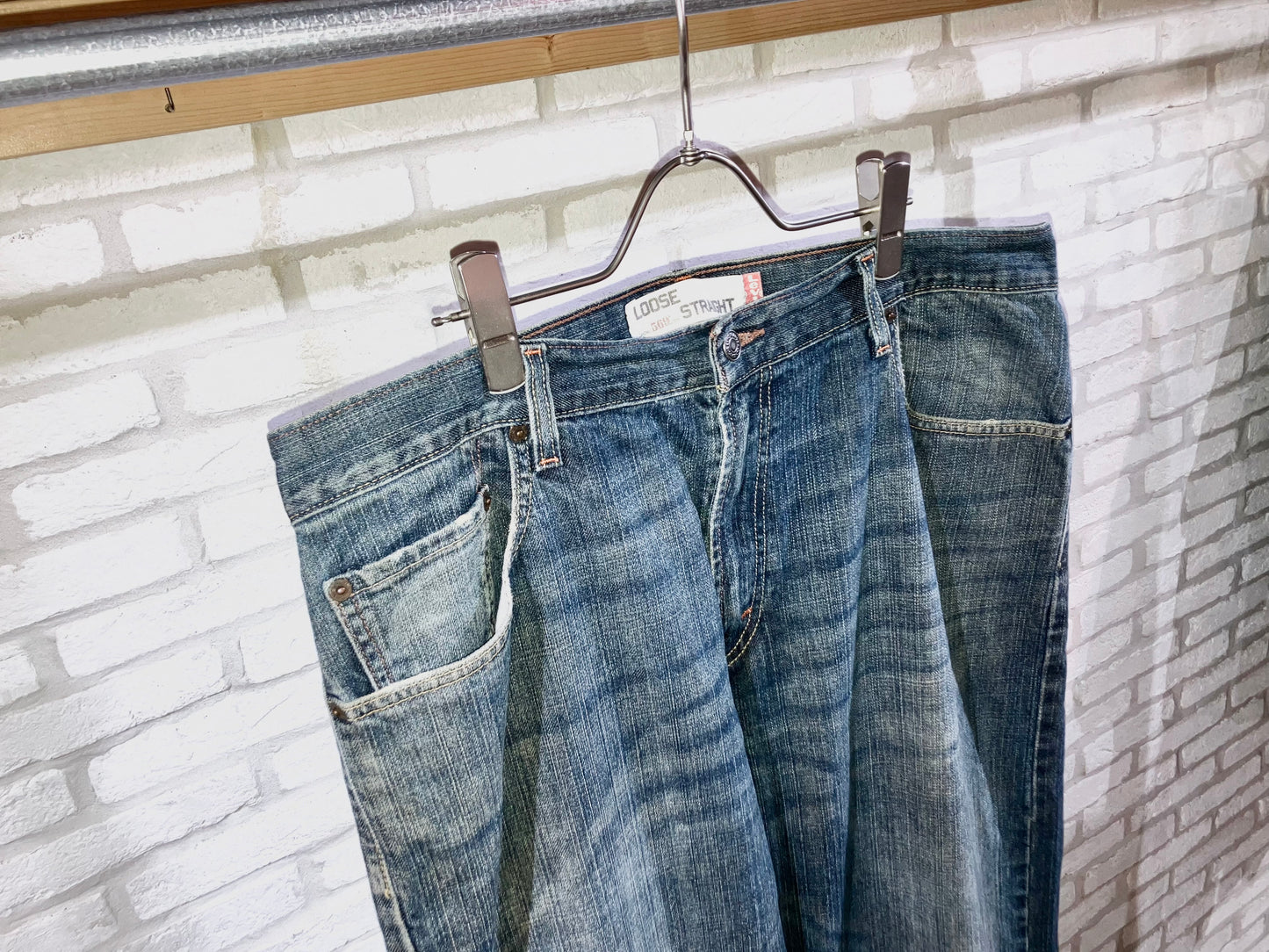 "Levi's" 00s Wide Denim Pants
