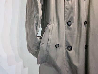 "LONDON FOG" Old Design Smooth Trench Coat
