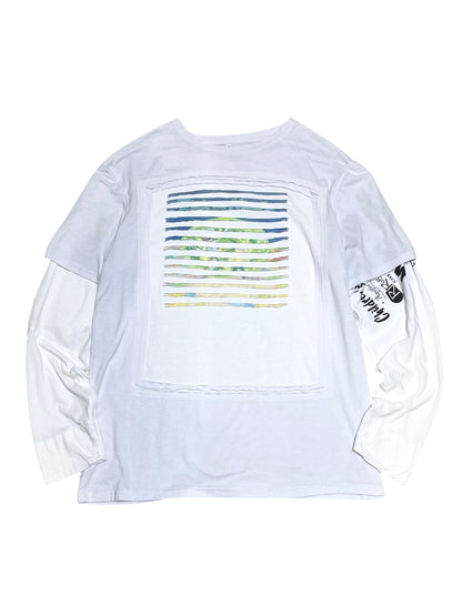 REMAKEBYK CUT OUT L/S TEE