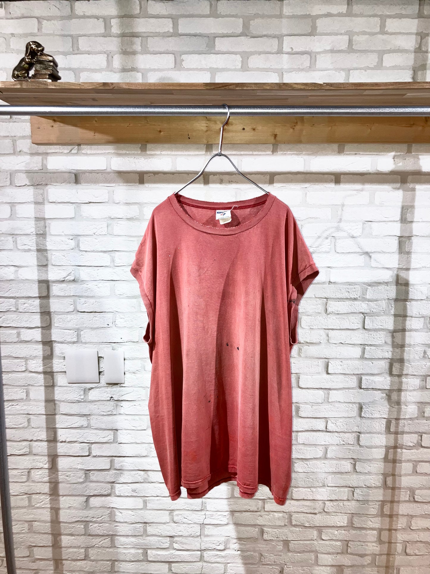 Old Oversized Sleeveless Tee