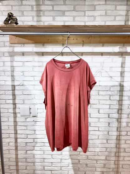 Old Oversized Sleeveless Tee
