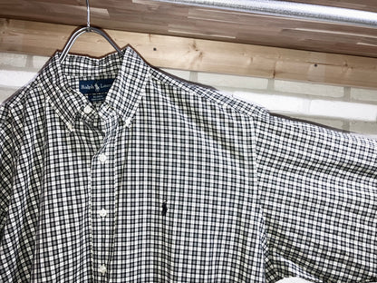 "Ralph Lauren" Old Oversized Check Shirt