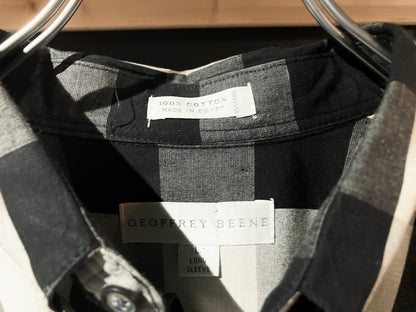 "GEOFFREY BEENE" 00s Check Shirt