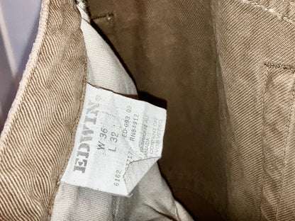 "EDWIN" Old Design Color Pants