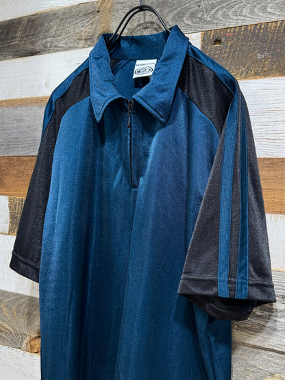 00s Zip Polo Jersey
