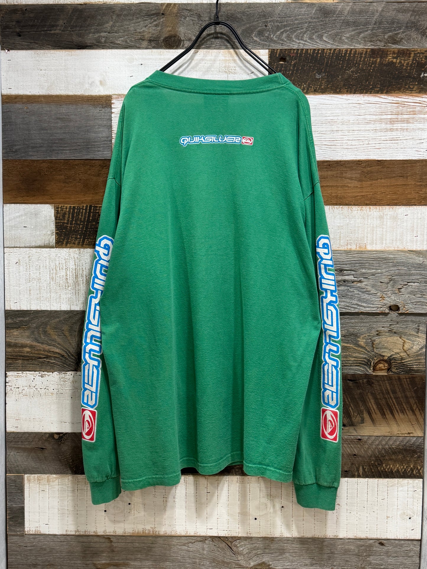 00s Quicksilver LS Tee