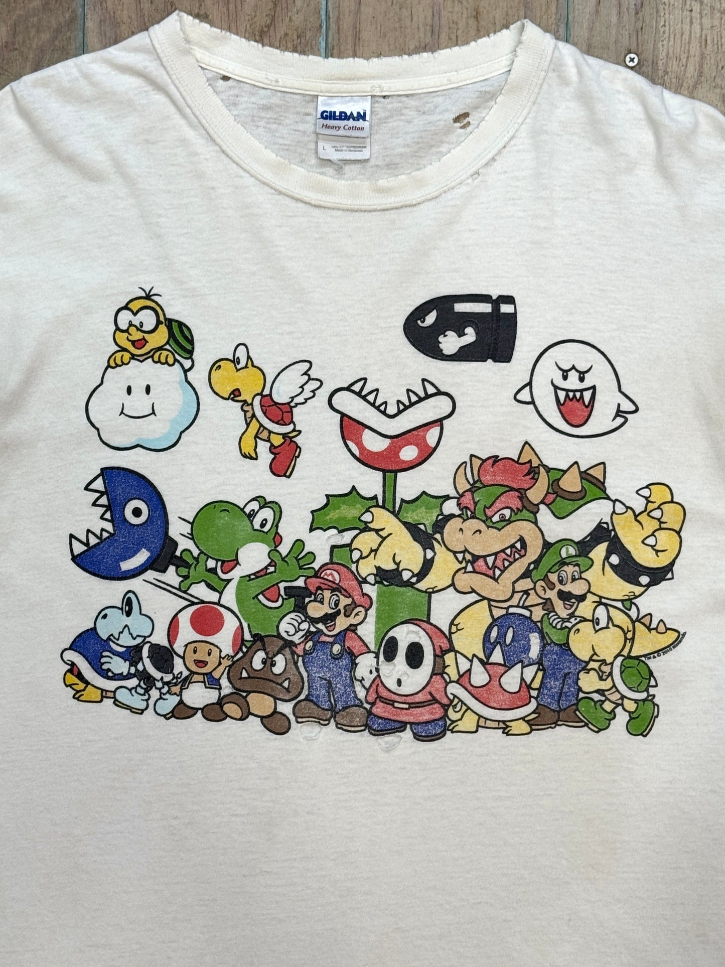 Old Super Mario All-Star Tee