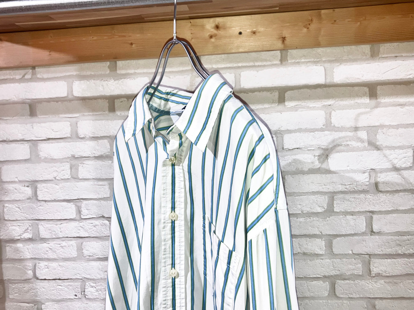 "OLD NAVY" 00s Stripe Shirt
