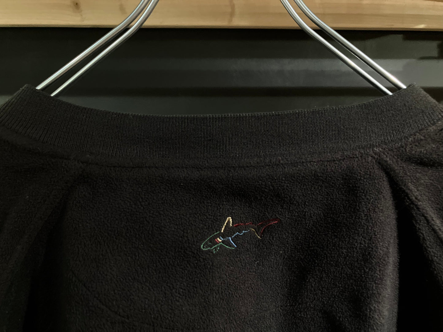 "GREG NORMAN" 00s Design Fleece Pollover Tops