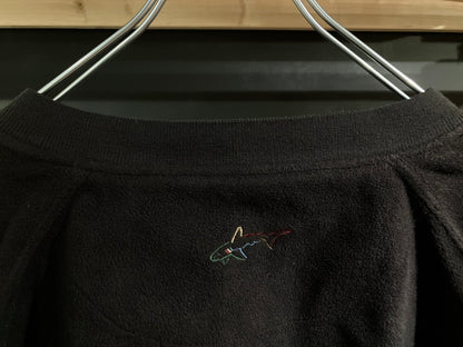 "GREG NORMAN" 00s Design Fleece Pollover Tops