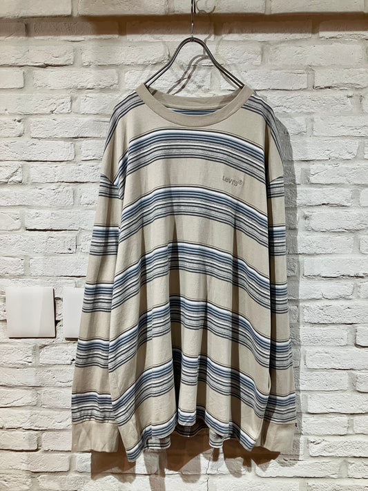 NEW "Levi's" Border LS Tee "NOS"