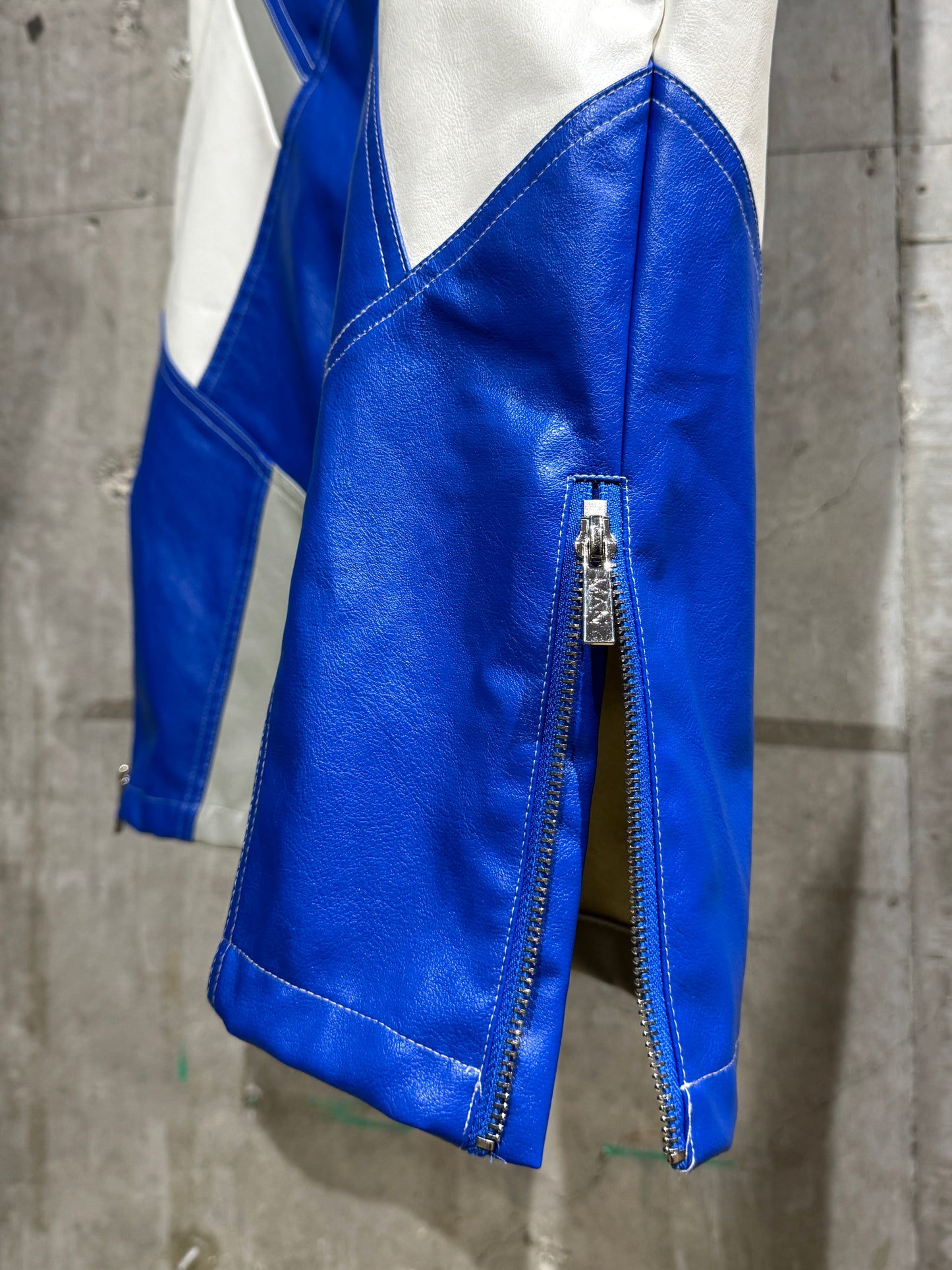 Leather Motocross Pants