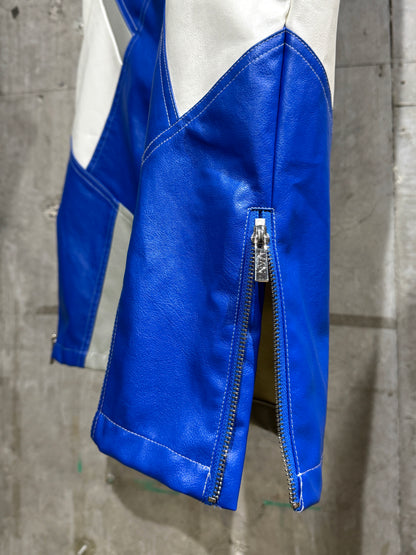 Leather Motocross Pants