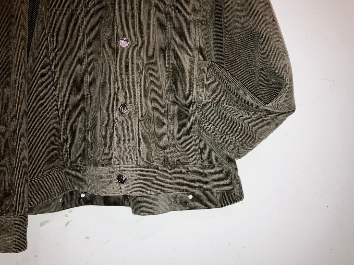 Old 4th Style Couduroy JKT
