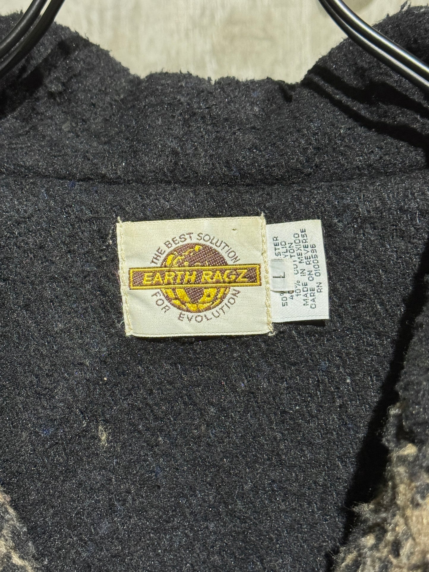 Vintage Earth Ragz Plaid Jacket