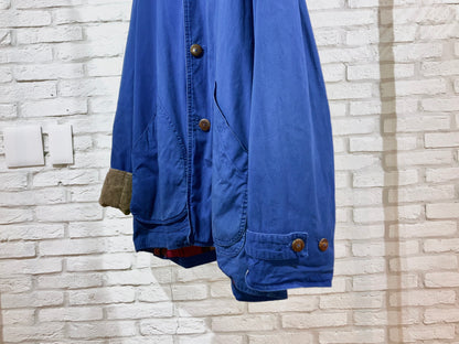 "J.CREW" Old Oversized Design JKT