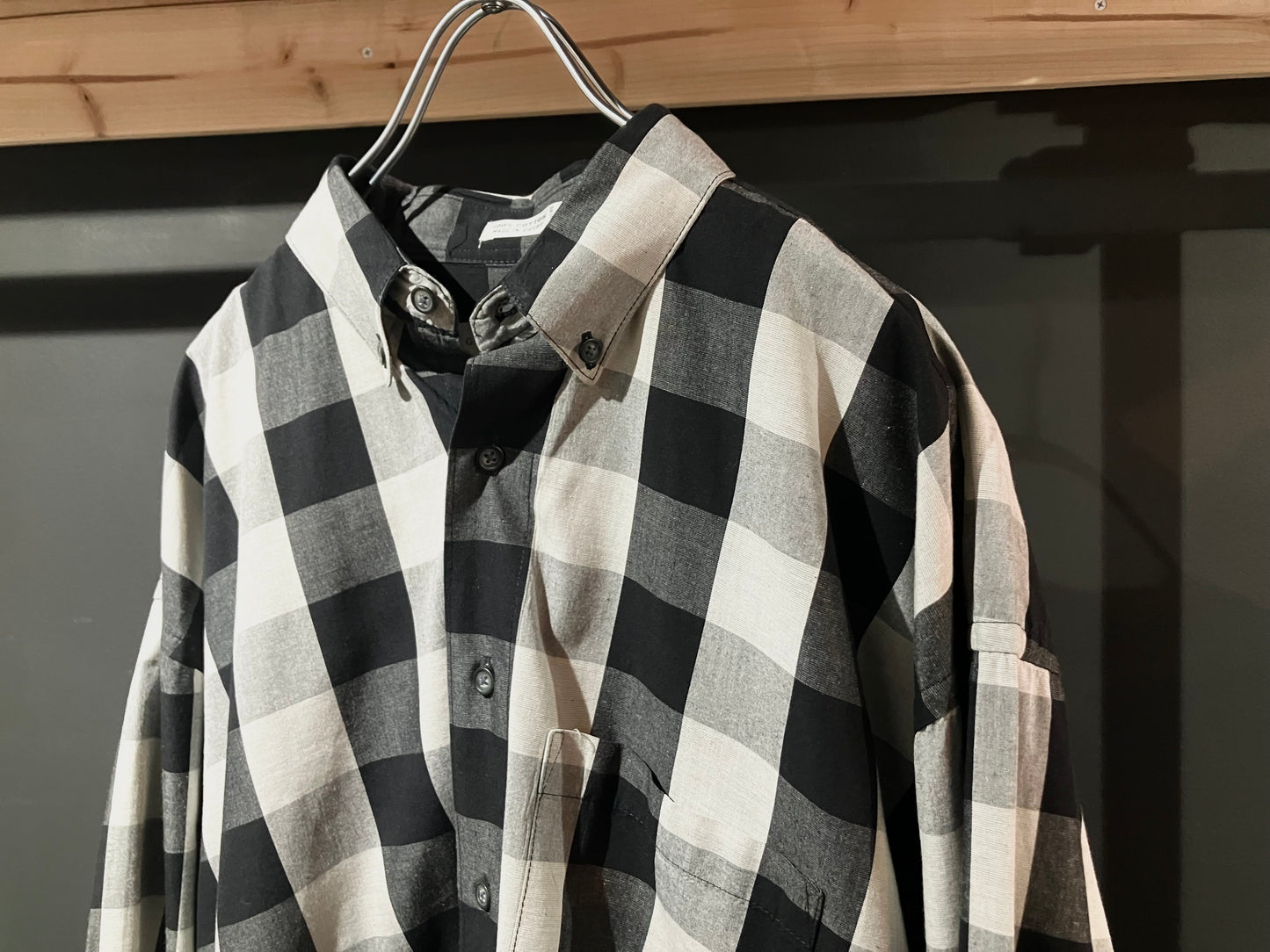 "GEOFFREY BEENE" 00s Check Shirt