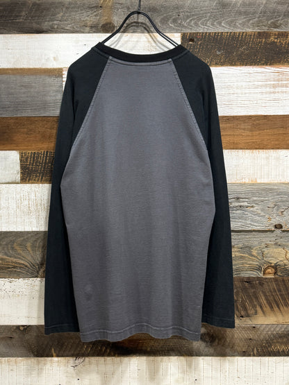 Y2K Dragon Raglan LS Tee