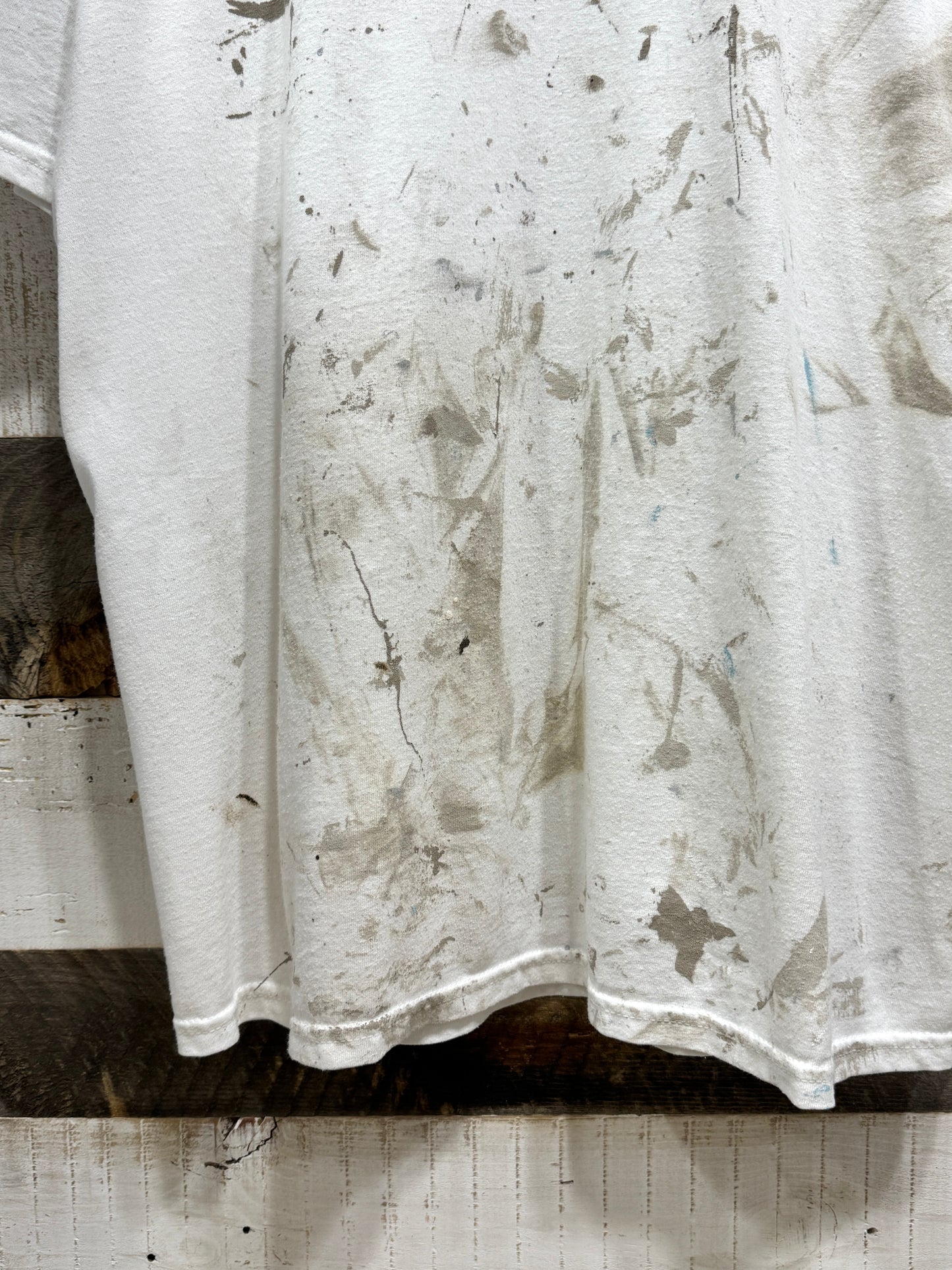 "WE DO RECOVER" Painted Tee