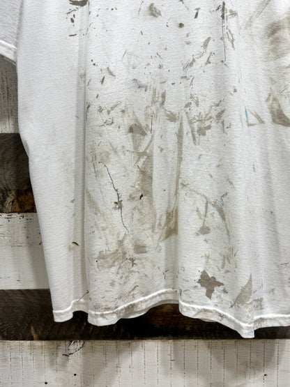 "WE DO RECOVER" Painted Tee