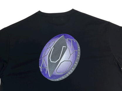 Business as Usual Disc Tee BLK