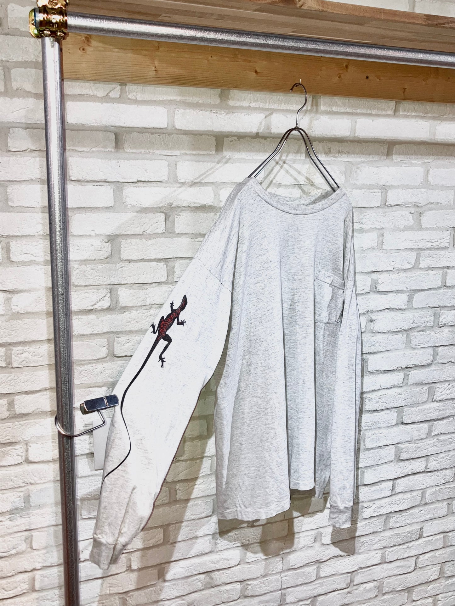 Old Printed LS Tee