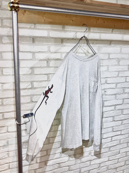 Old Printed LS Tee