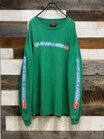 00s Quicksilver LS Tee