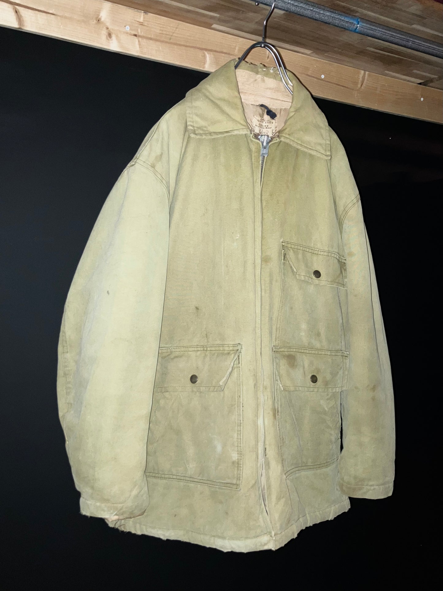 "HUDSON BAY" Vintage Hunting Down JKT