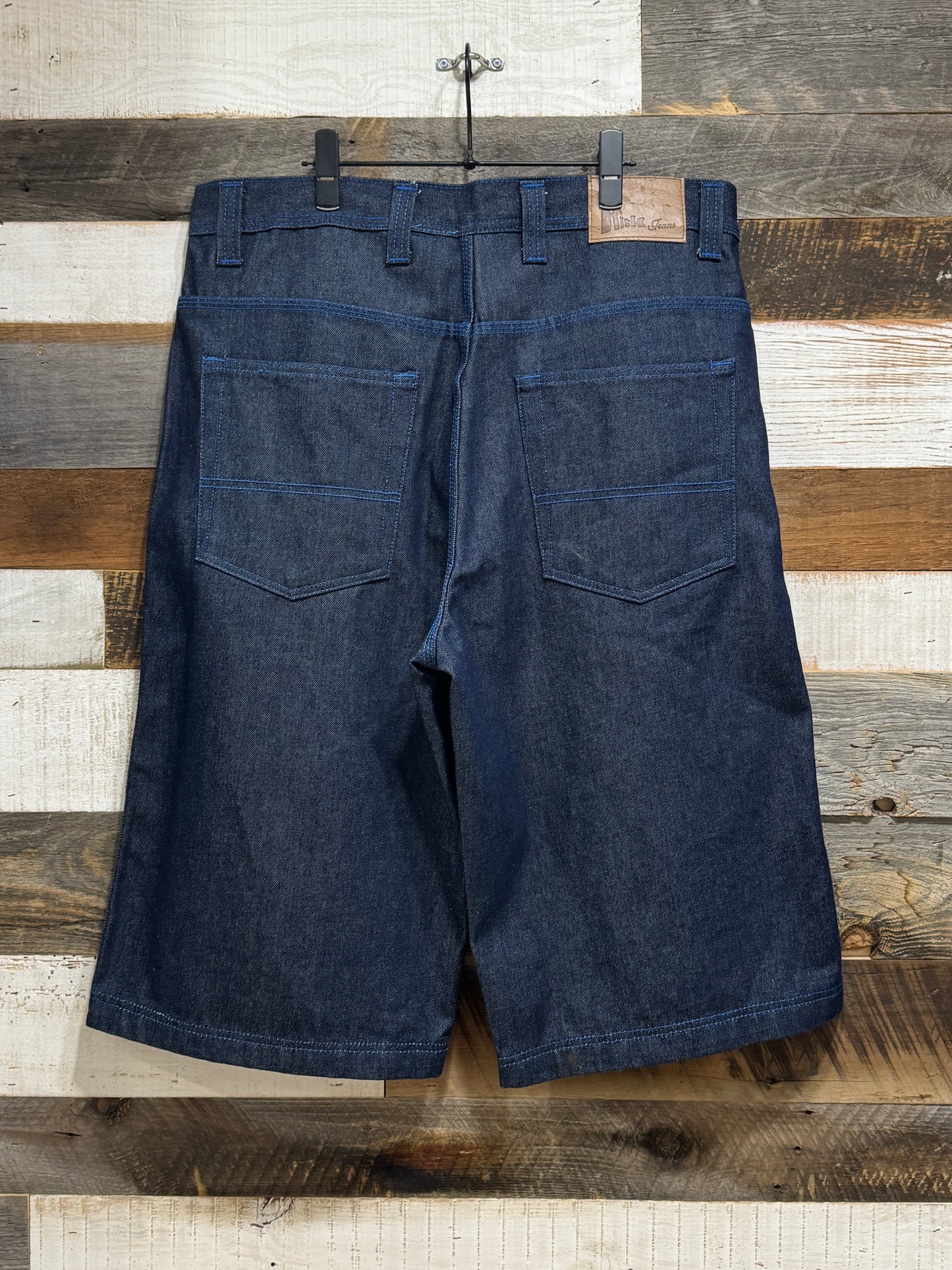 00s Risk Jeans Co. Blue Denim Shorts