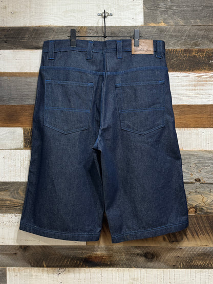 00s Risk Jeans Co. Blue Denim Shorts