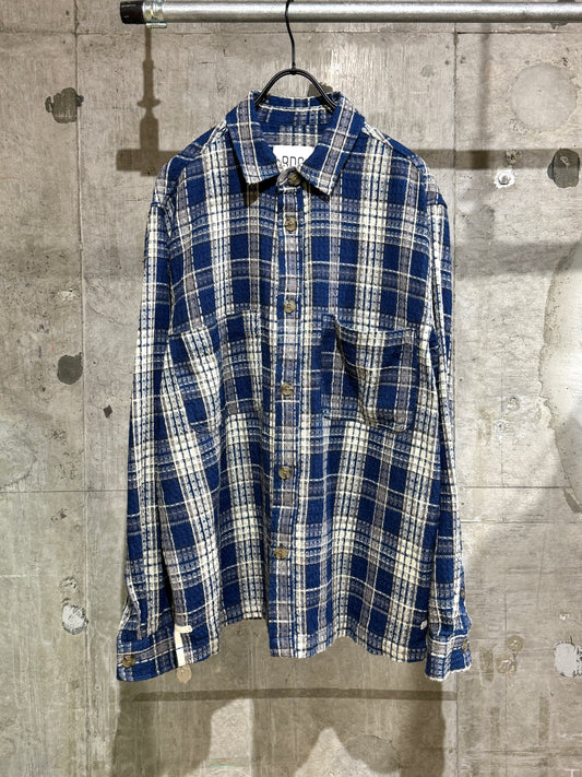 Waffle Plaid Shirt