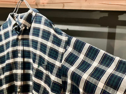 "Ralph Lauren" Old Oversized Check Shirt