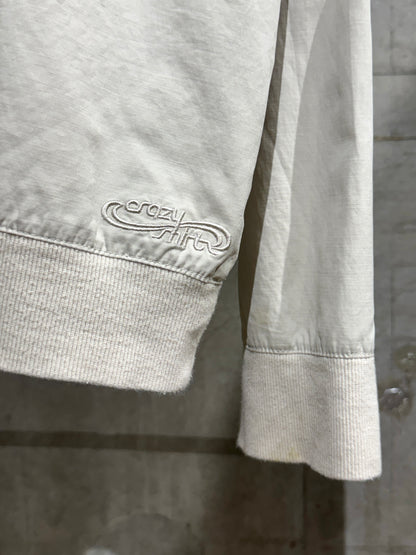 90s Vintage Crazy Shirt Half-zip Pullover