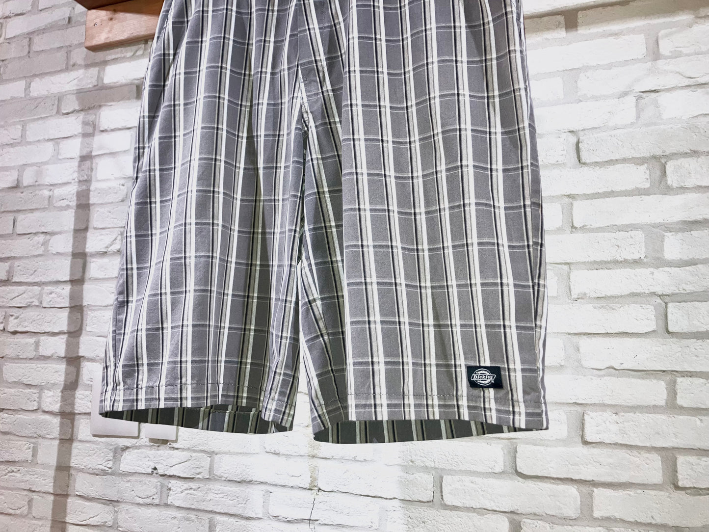 "Dickies" 00s Check Shorts
