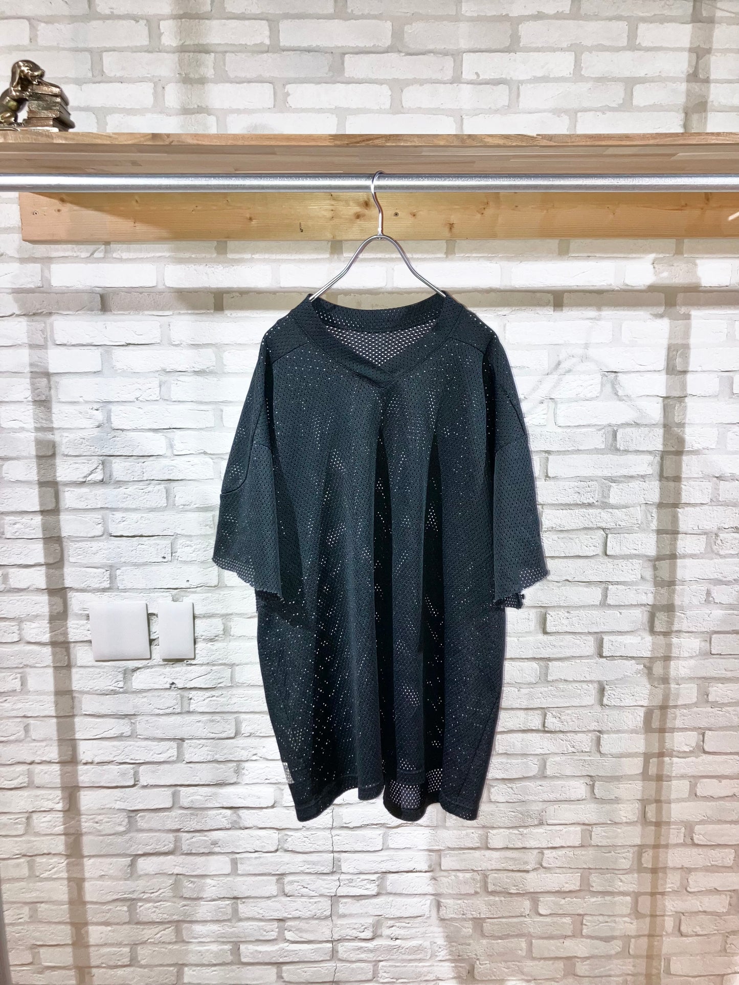 Old Design Mesh Game Shirt
